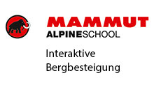 Interaktive Bergbesteigung mit Mammut Alpineschool