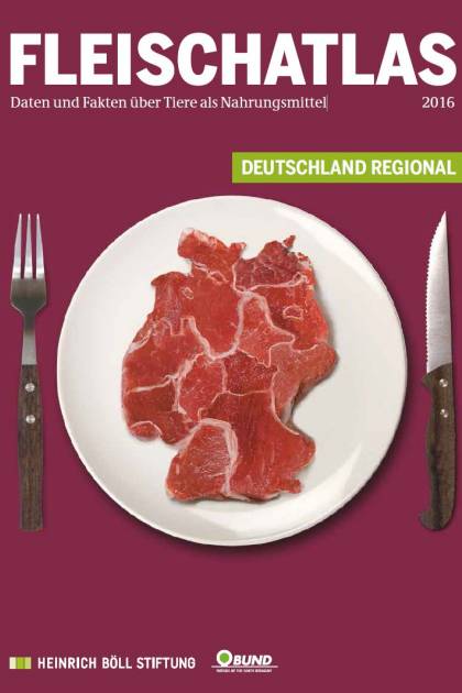 Fleischatlas - Infos zum Fleischkonsum in Deutschland